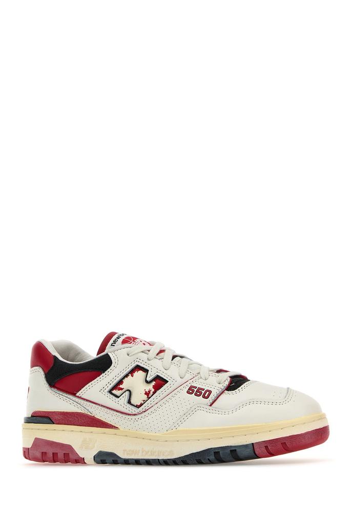 スニーカー NEW BALANCE Multicolor Leather 550 Sneakers New Balance Multicolor Leather 550 Sneakers - Sports Shoes