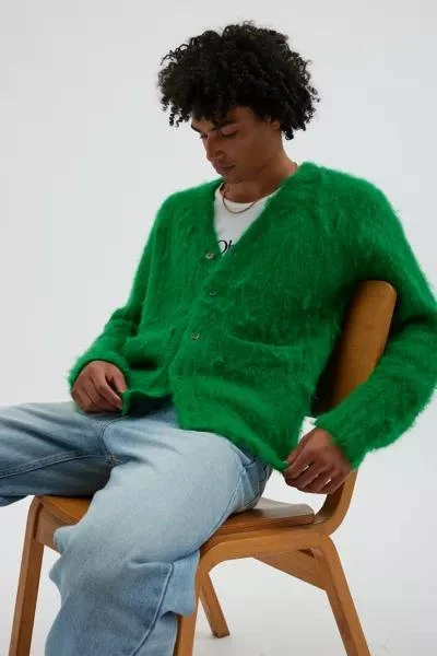 Obey OBEY Patron Fluffy Cardigan 1