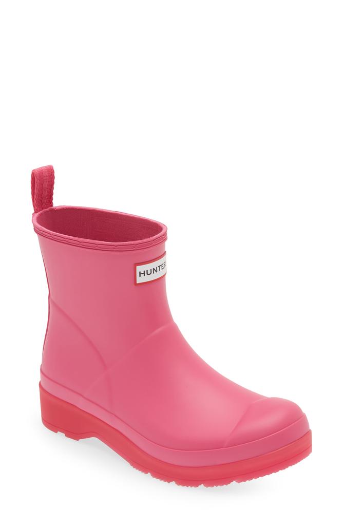 Hunter Play Short Waterproof Rain Boot