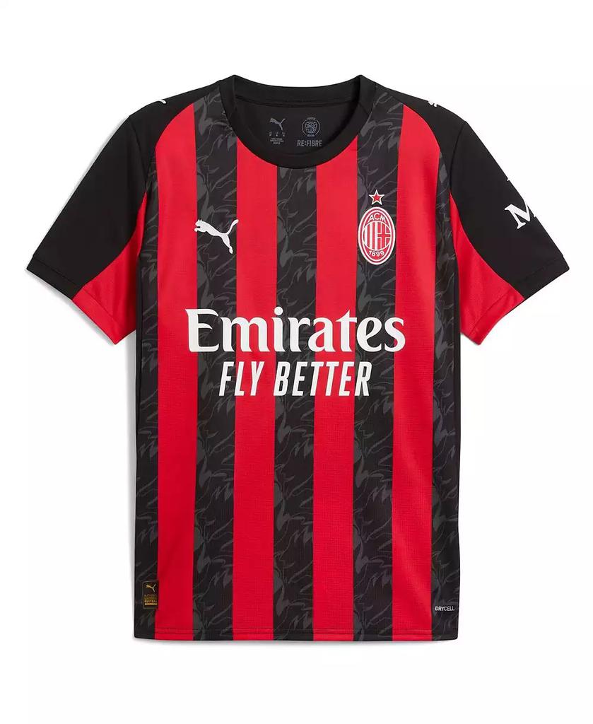 Puma Men's Luka Modric Red AC Milan 2025/26 Home Replica Jersey