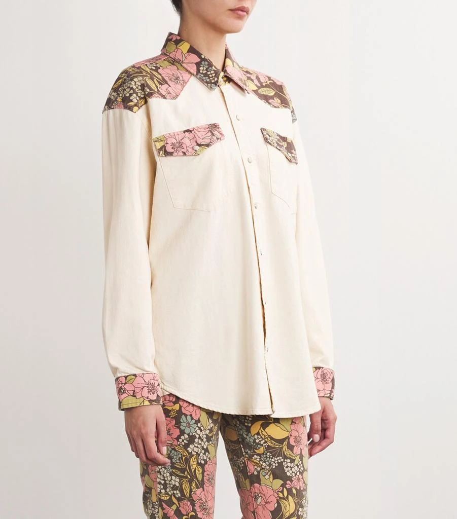 MOTHER Cotton The Tycoon Overshirt 3