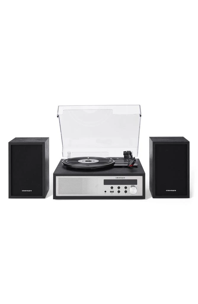 Crosley Sloane Record Player with Speakers 2