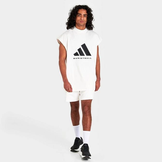 ADIDAS adidas Basketball One Sleeveless Tank 3