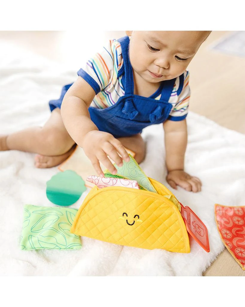 Melissa & Doug Soft Taco Fill & Spill Toy - Ages 6+ Months 7