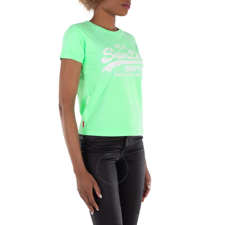 Superdry Vl Graphic Fitted Tee