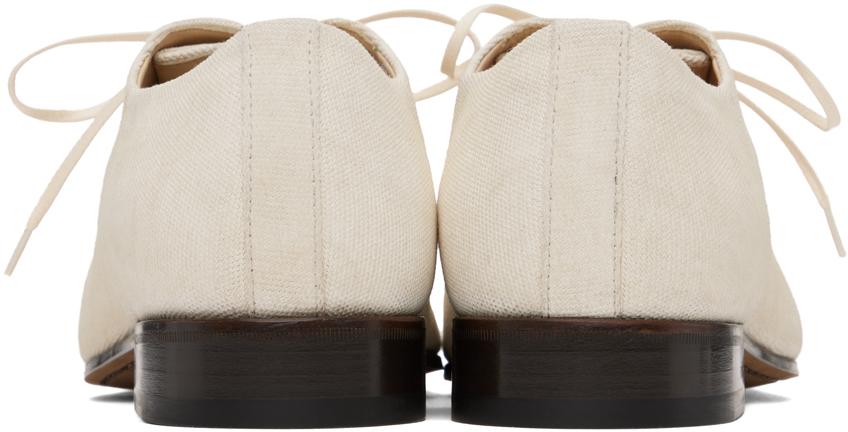 LEMAIRE Off-White Souris Classic Derbys