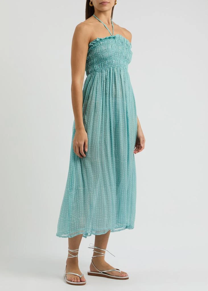 Cloe Cassandro Billie printed silk-georgette midi dress 2