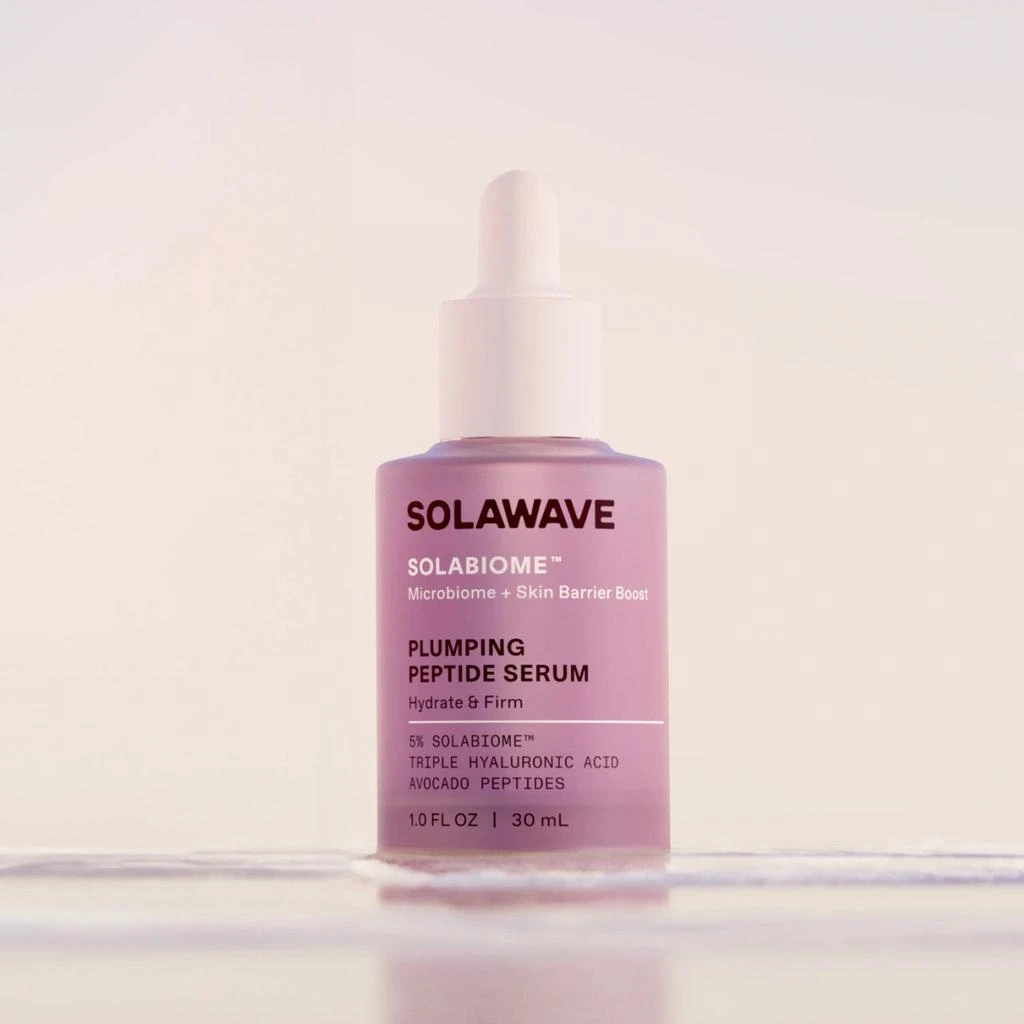 Solawave Pre- 
Probiotic Plumping Peptide Serum