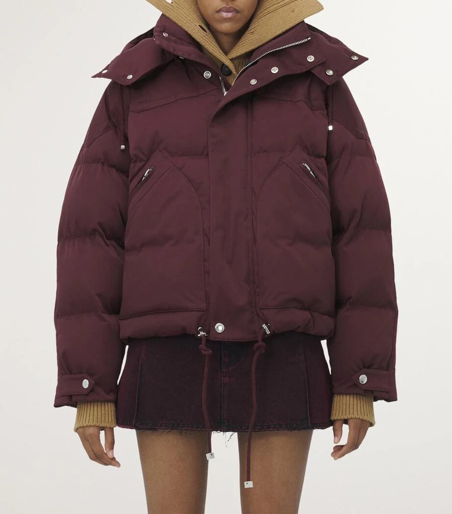Alexander McQueen Oversized Puffer Jacket 5