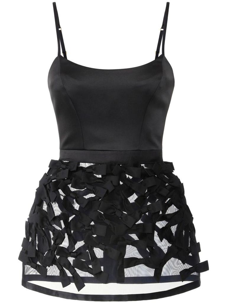 ELISABETTA FRANCHI Elisabetta Franchi Bow Dress