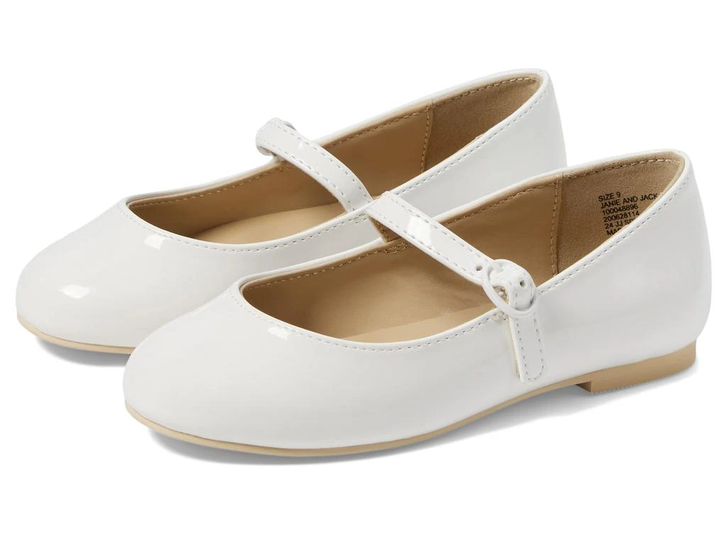 Janie and Jack Mary Jane Flat (Toddler/Little Kid/Big Kid) 1