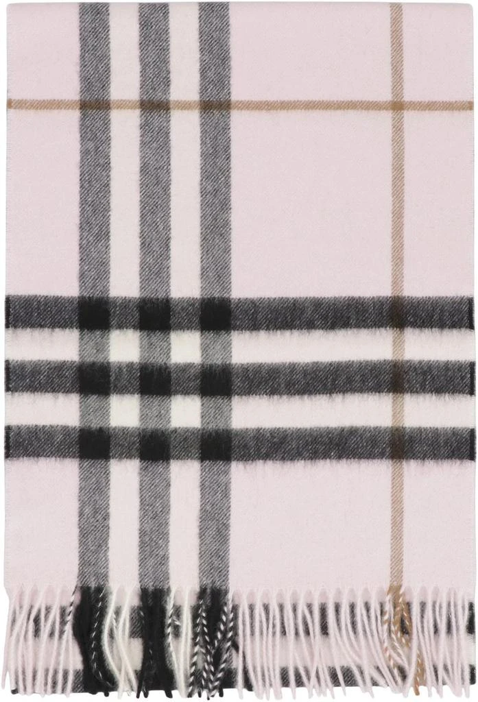 Burberry Burberry Checked Cashmere Scarf 2