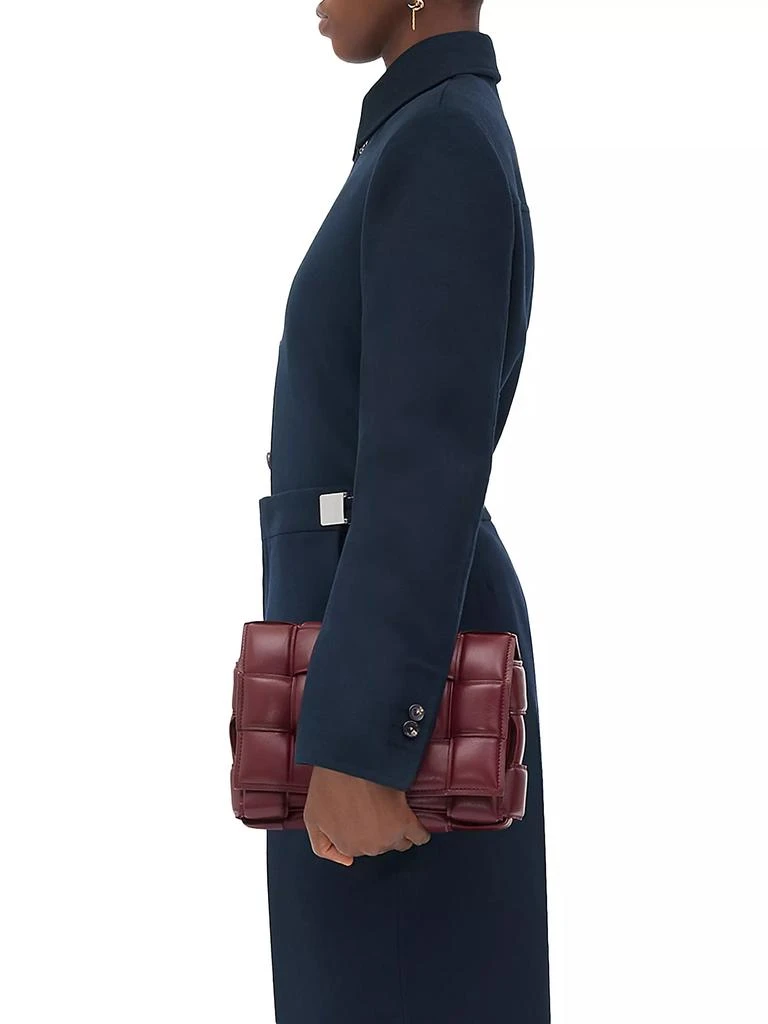 Bottega Veneta The Cassette Padded Leather Crossbody Bag 5