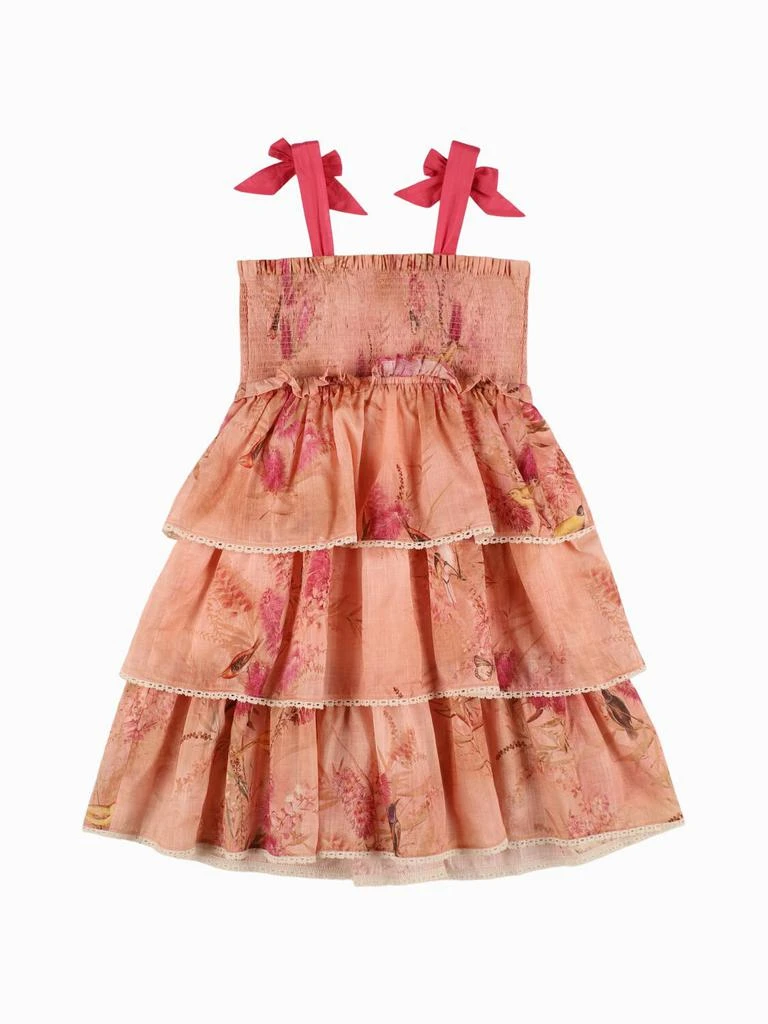 Zimmermann Floral Print Cotton Muslin Dress 2