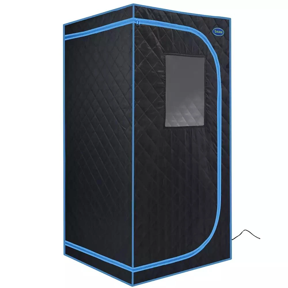 Streamdale Furniture Streamdale Portable Full-Body Steam Sauna Tent with Remote, Chair, and Generator