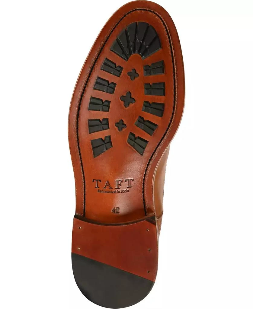 Taft Men's Paris Floral Embossed Leather Dress Boots 5