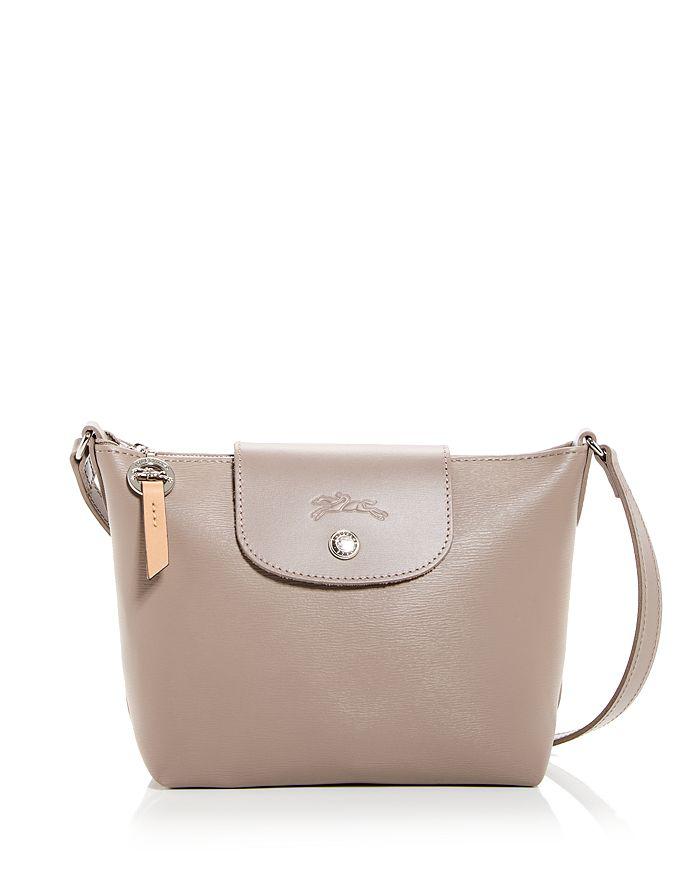 Longchamp Le Pliage City Coated Canvas Crossbody