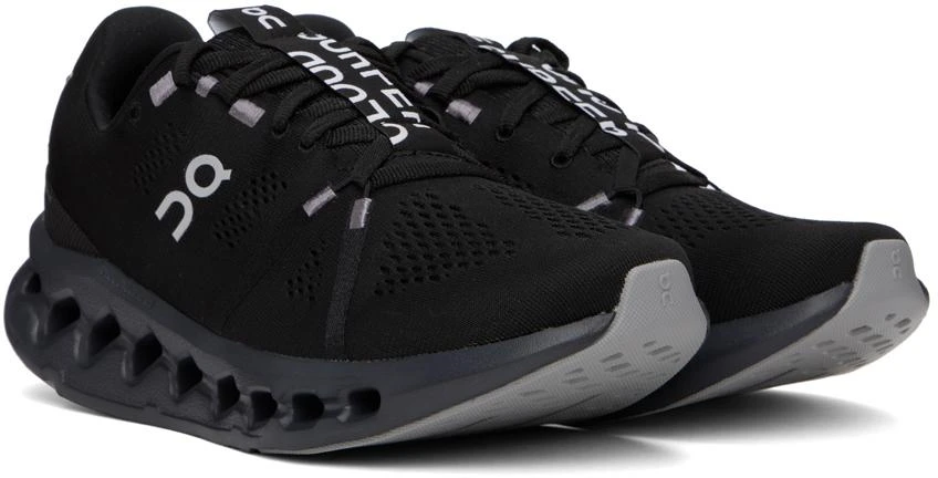 On Black Cloudsurfer Sneakers 4