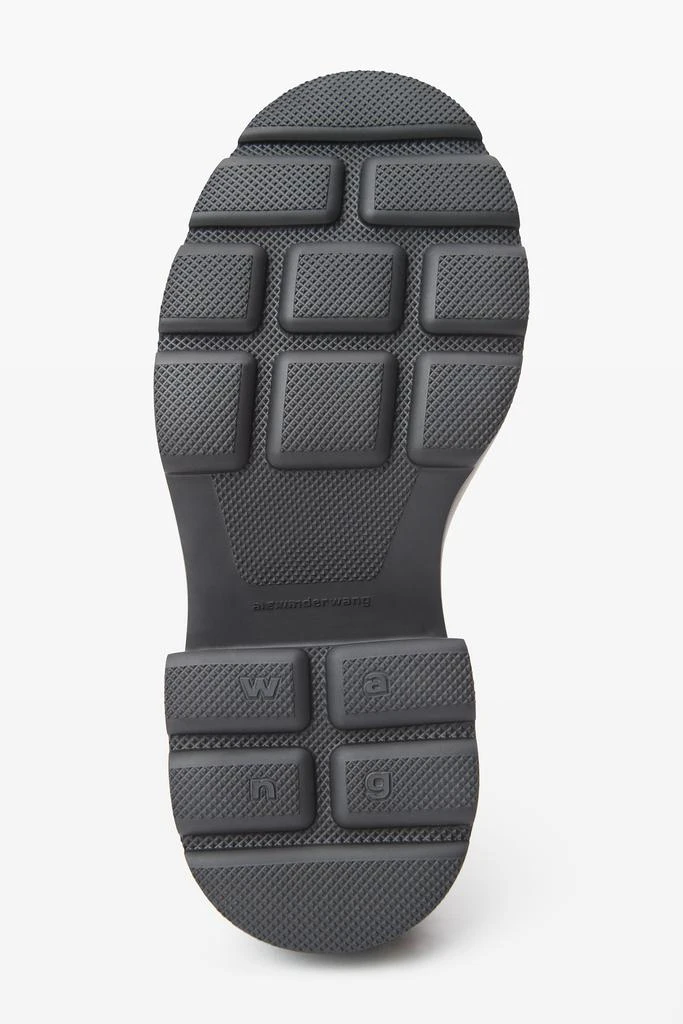 Alexander Wang Carter 75mm Ankle Platform Boot in Rubber 5