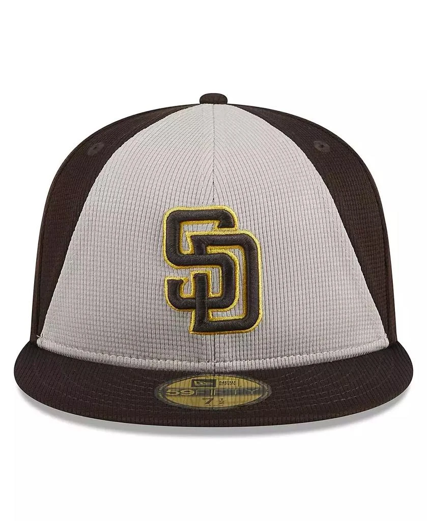 Shop Men's Brown San Diego Padres 2024 Batting Practice 59FIFTY