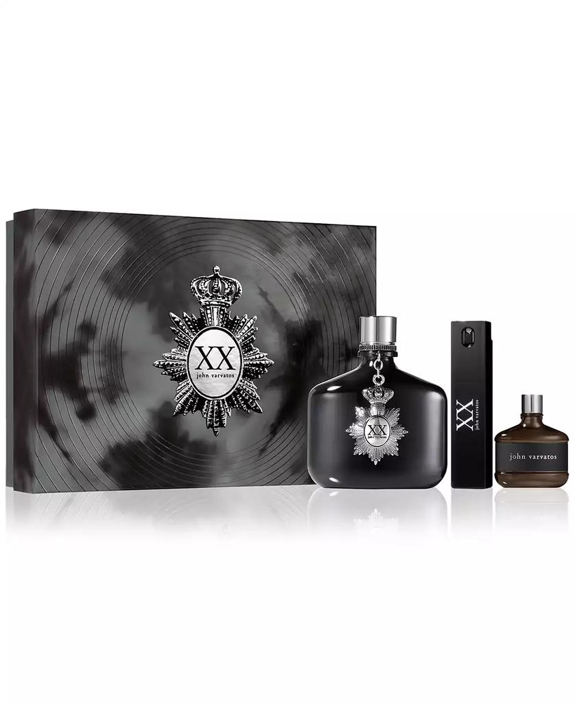 John Varvatos Men's 3-Pc. XX Eau de Toilette Gift Set