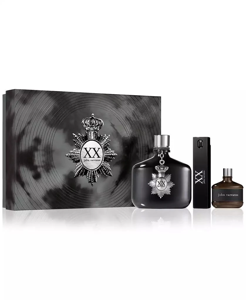 John Varvatos Men's 3-Pc. XX Eau de Toilette Gift Set 1