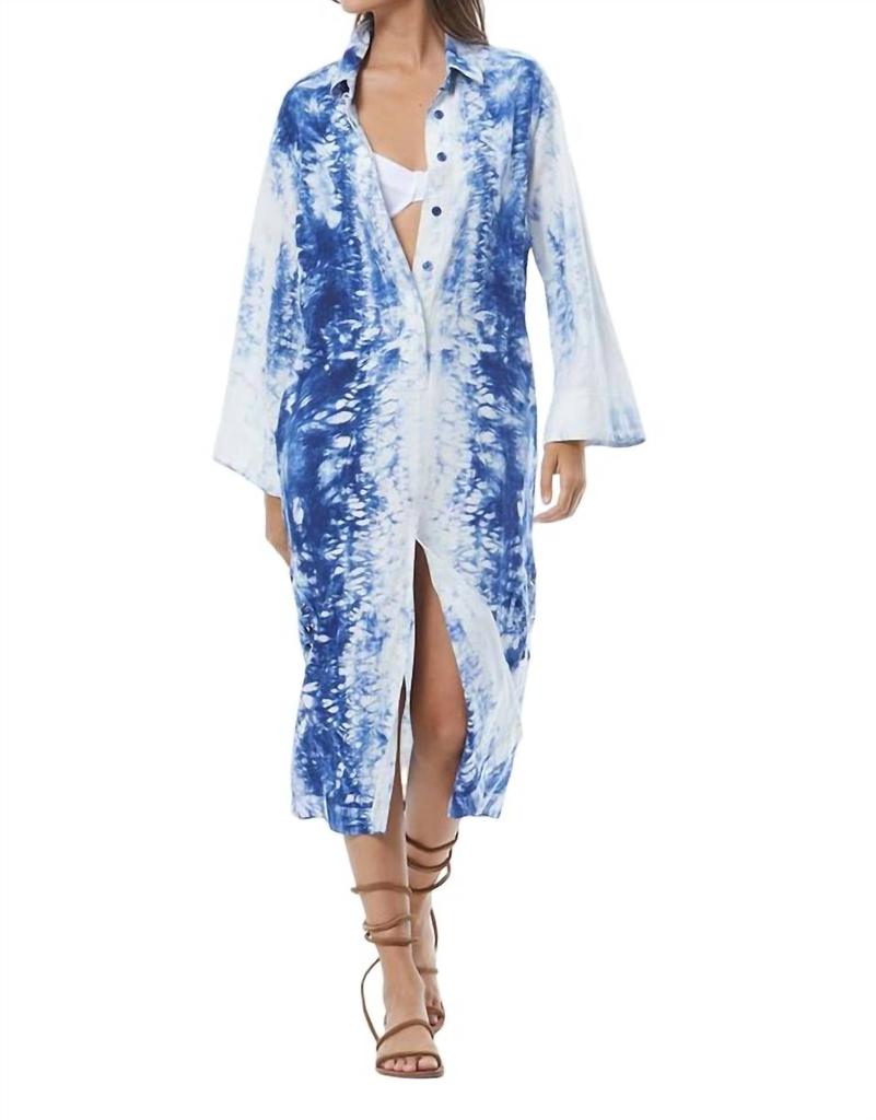 Young Fabulous & Broke Pebble Beach Midi Dress