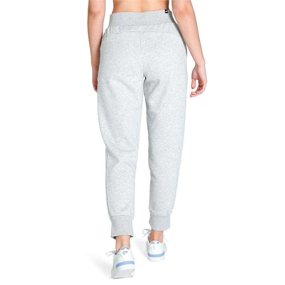 Puma Essentials Logo High Waisted Joggers