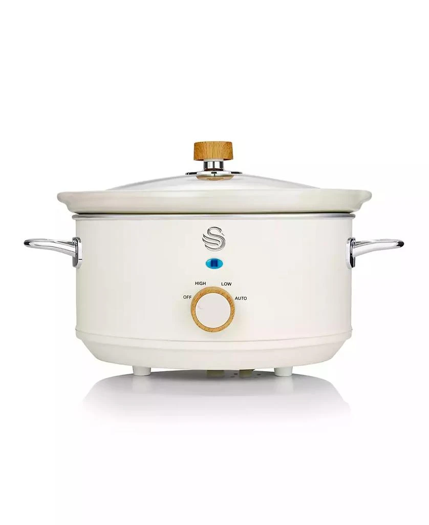 Salton Swan 3.5L Nordic Slow Cooker 9