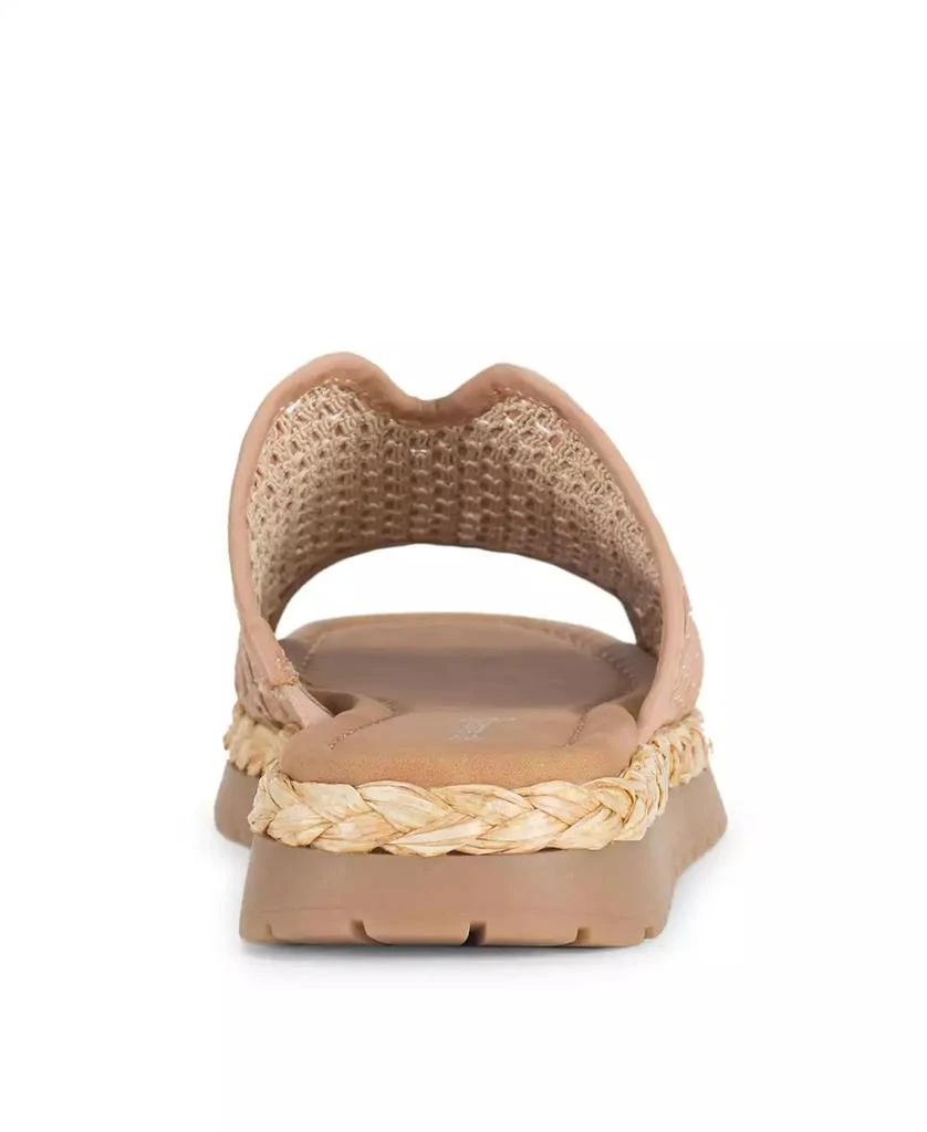 Baretraps Women's Tasmine Slide On Flat Sandals 3