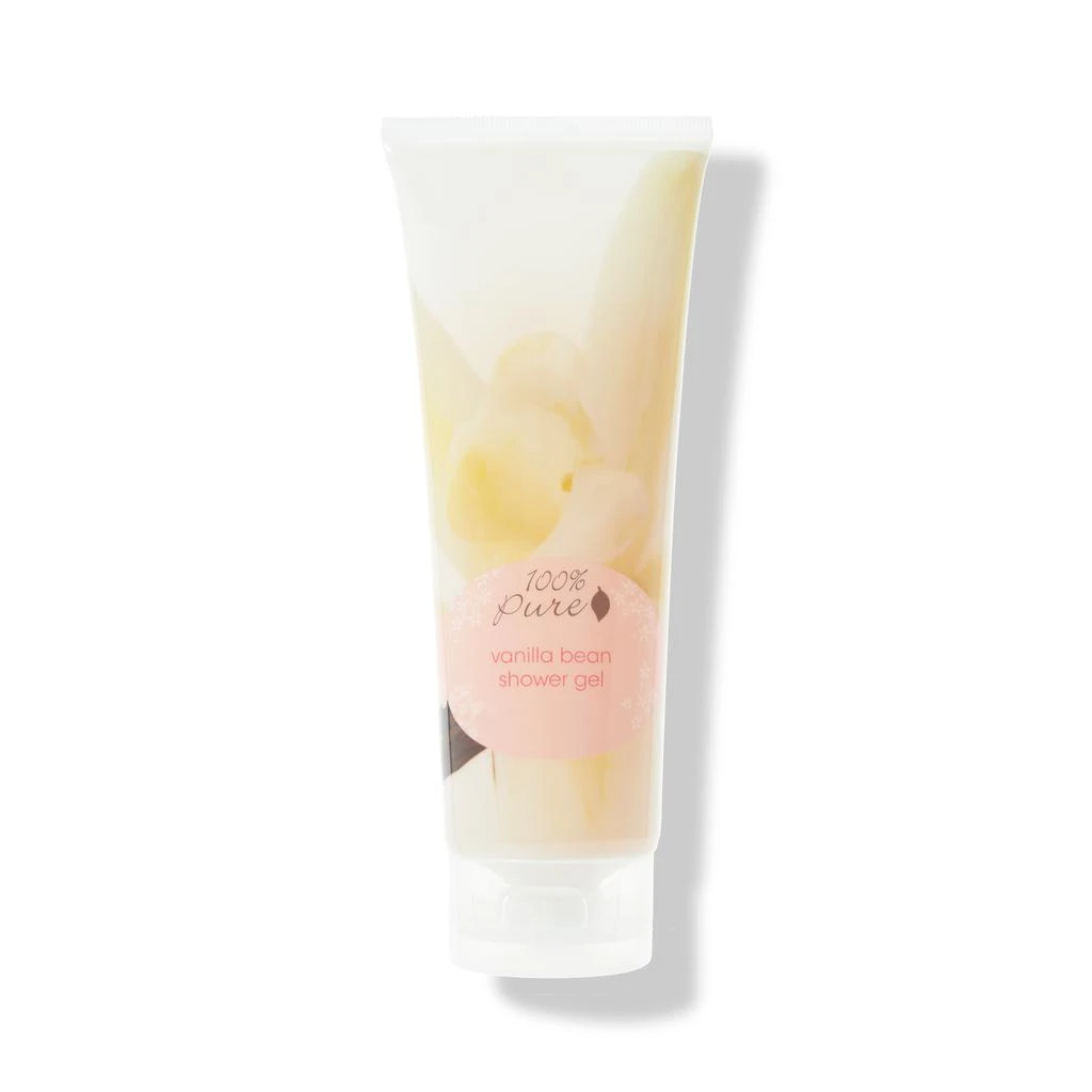100% Pure Vanilla Bean Shower Gel 1