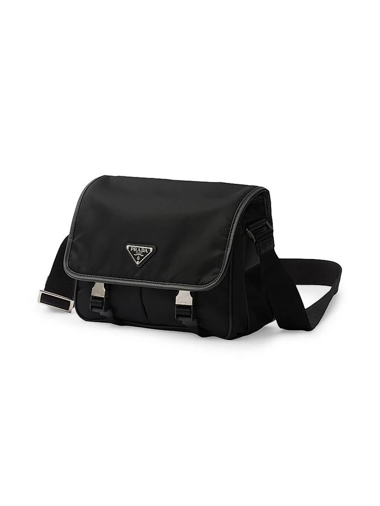 Prada Re-Nylon and Saffiano Leather Shoulder Bag 3