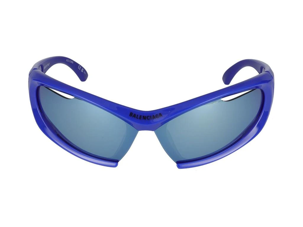 Balenciaga Eyewear Balenciaga Eyewear Geometric Frame Sunglasses 1