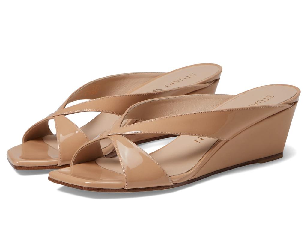 Stuart Weitzman Miami 50 Wedge Slide