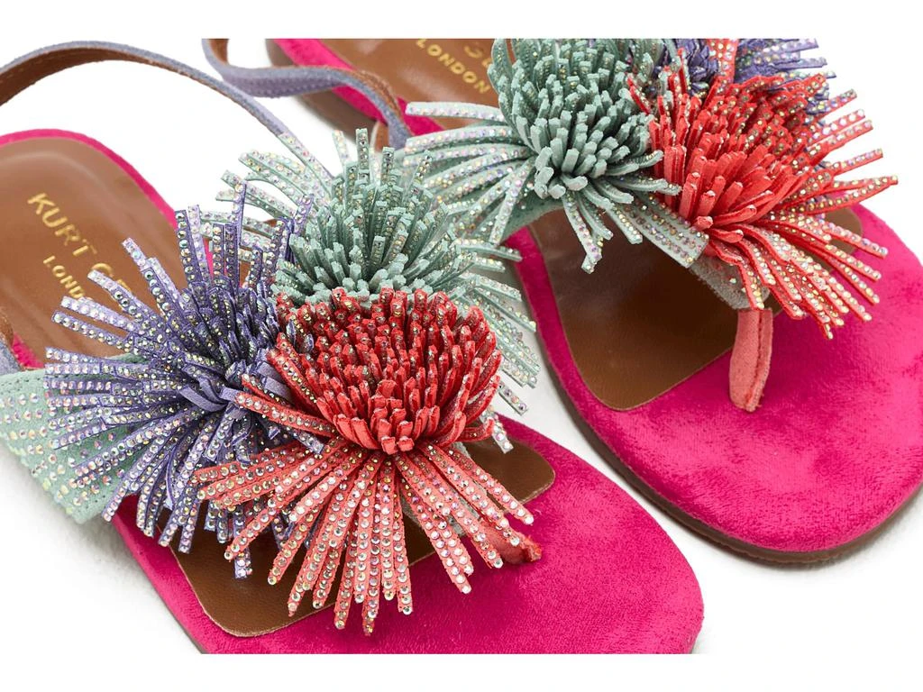 Kurt Geiger London Kids Mini Fringe Sandals (Little Kid/Big Kid) 6