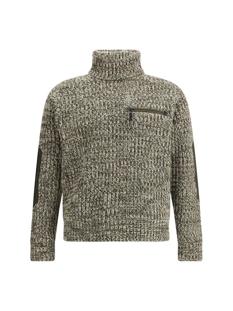 Moncler Moncler Grenoble Turtleneck Knitted Jumper 1