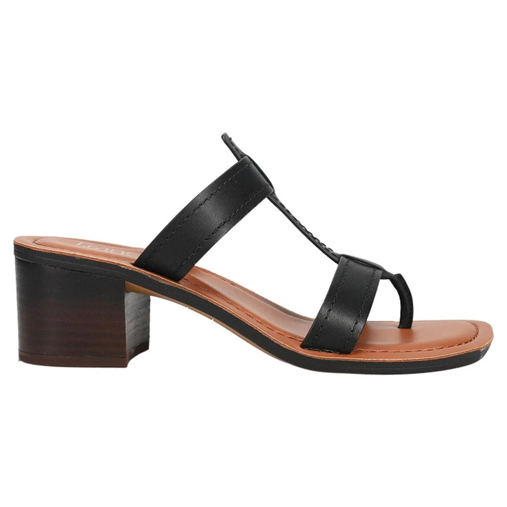 Franco Sarto Ezra Block Heel Sandals 1