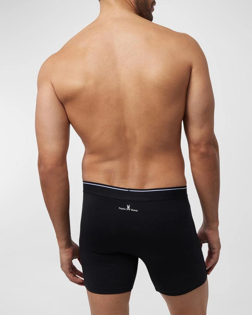 Psycho Bunny Men's Solid Knit 2-Pack Boxer Briefs 4