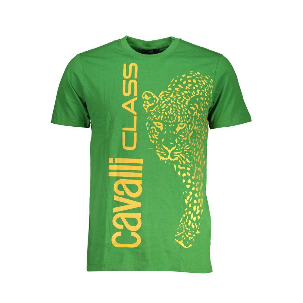 cavalli CLASS Cotton Men's T-Shirt