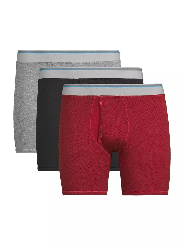 Mack Weldon 18-Hour Jersey 3-Pack Boxer Brief 1