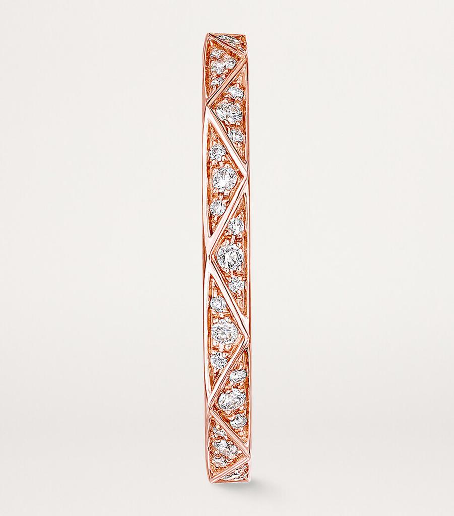 Graff Rose Gold and Diamond Laurence Graff Signature Band (2.3mm)
