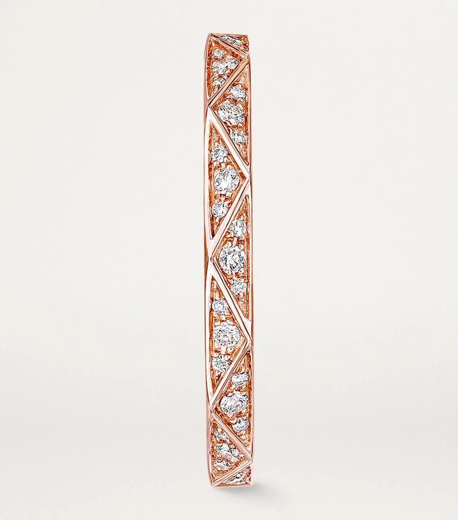 Graff Rose Gold and Diamond Laurence Graff Signature Band (2.3mm) 2