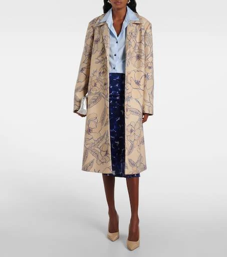 Gianvito Rossi Gianvito 85 patent leather pumps 3