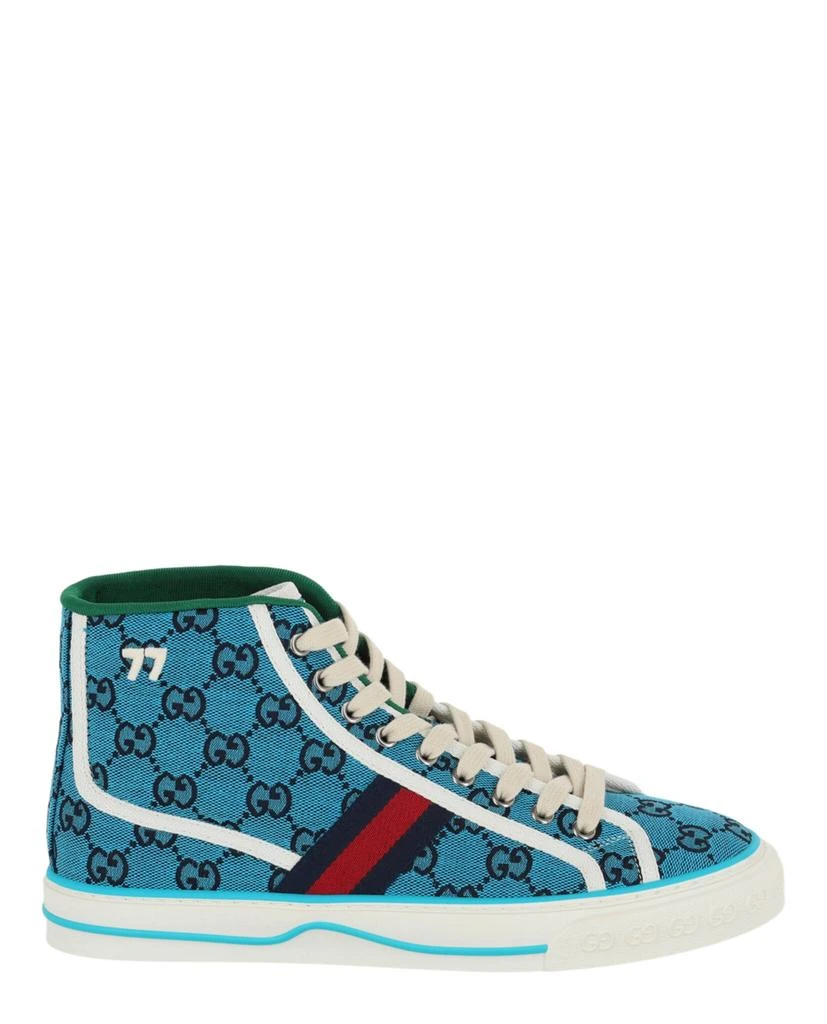 Gucci GG Supreme High-Top Sneakers 1