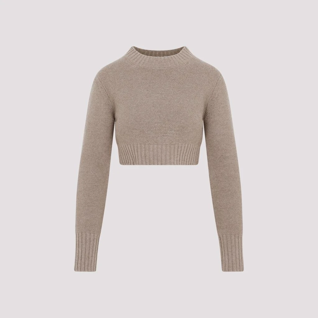 MAX MARA KAYA CROPPED PULLOVER 2