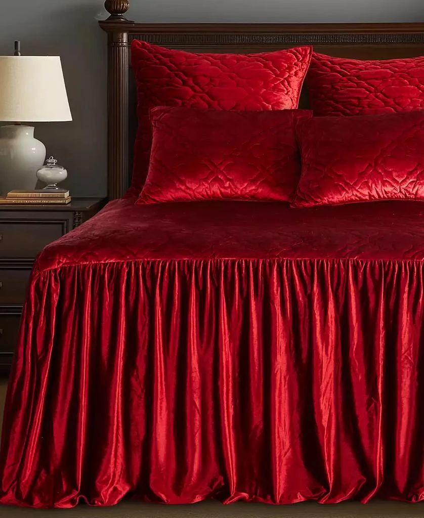 Levtex Caserta Velvet Bedspread 5