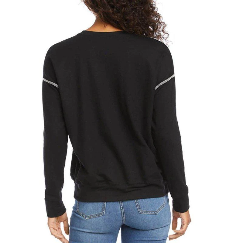 Karen Kane Folk Tale Contrast Pullover Sweater 2