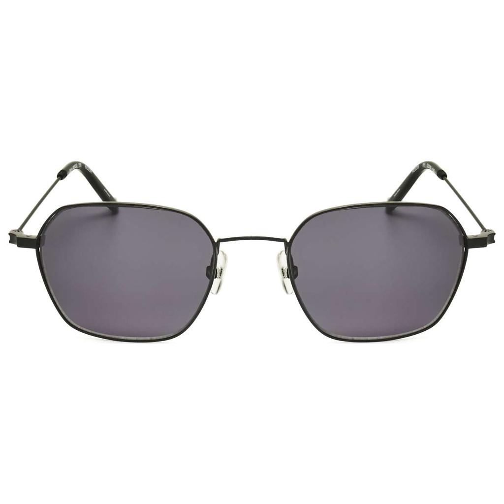 Hackett Hackett Men's Black Square Sunglasses