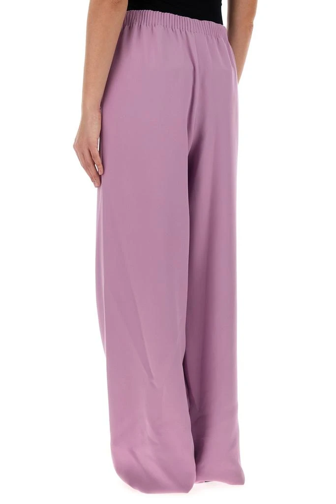 Valentino Lilac cady wide-leg pant 4