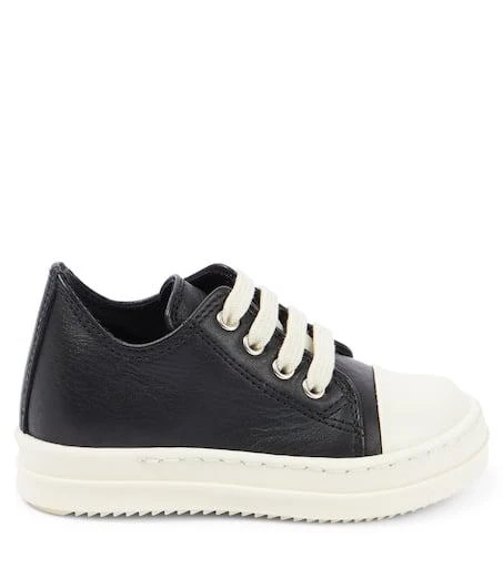 Rick Owens Baby leather sneakers 3